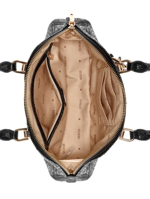 Guess Adelard Dome Satchel Negrii | GUESS-SN29261