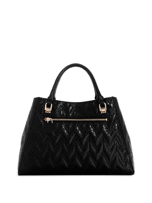 Guess Adelard Girlfriend Satchel Negrii | GUESS-SN28842