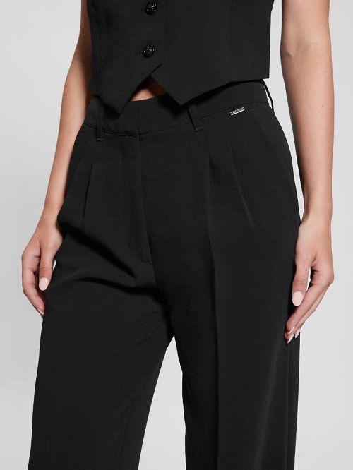 Guess Adele Pants Negrii | GUESS-SN28254