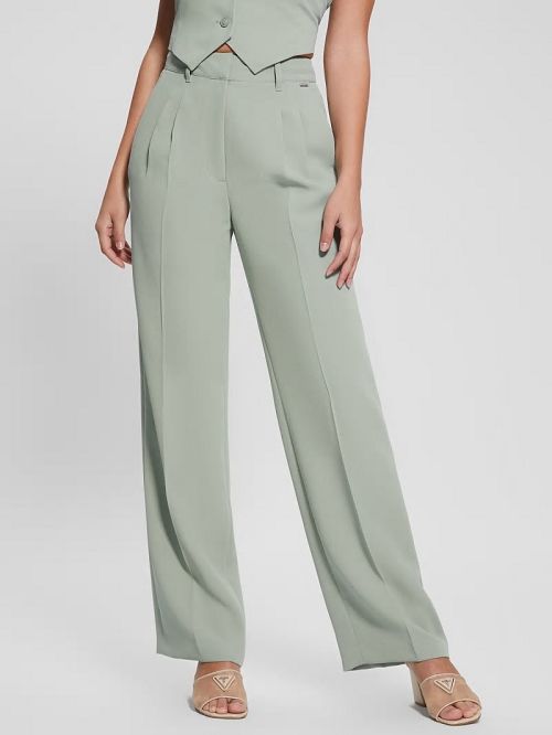 Guess Adele Pants Verzi | GUESS-SN28212