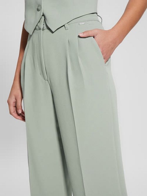 Guess Adele Pants Verzi | GUESS-SN28212
