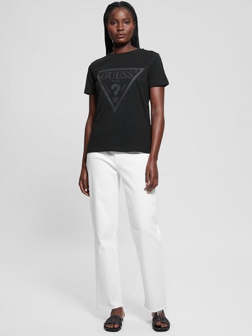 Guess Adele Tee Negrii | GUESS-SN28409