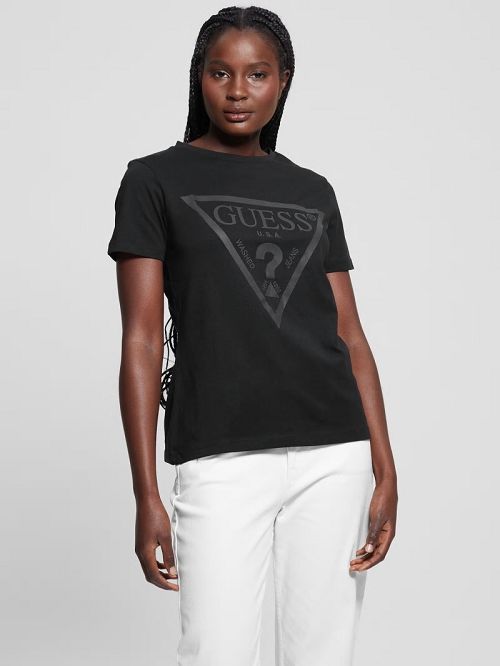 Guess Adele Tee Negrii | GUESS-SN28409