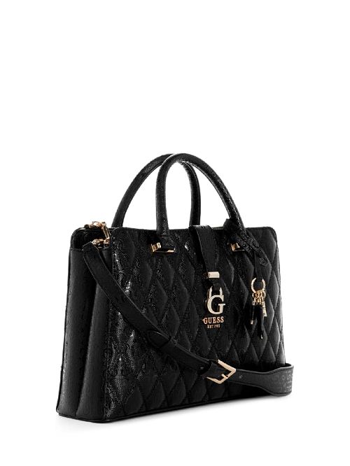 Guess Adi Society Satchel Negrii | GUESS-SN29267