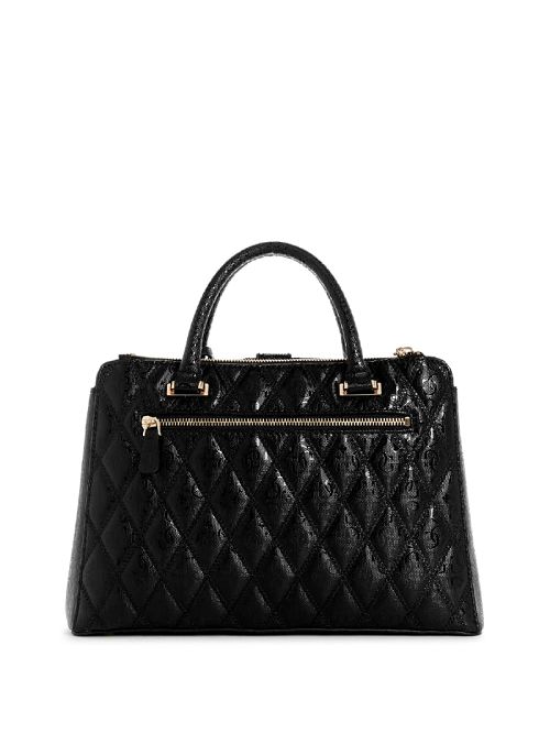 Guess Adi Society Satchel Negrii | GUESS-SN29267