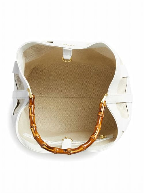 Guess Aida Woven Leather Hobo Bag Albi | GUESS-SN28791