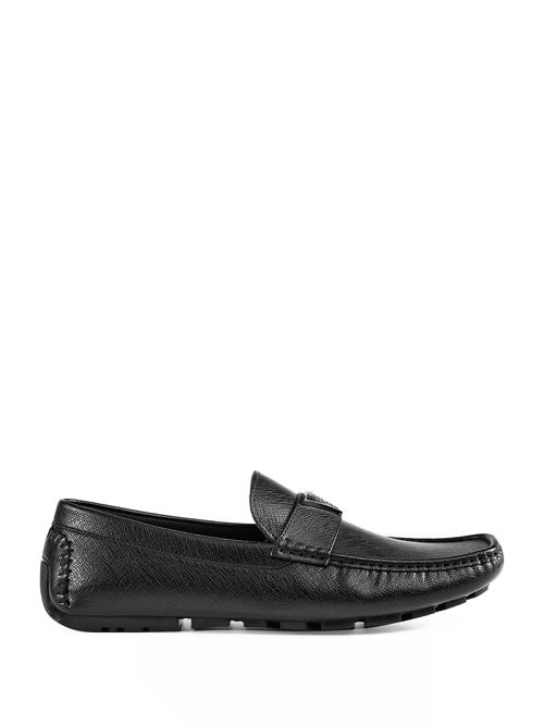 Guess Alai Driving Loafers Negrii | GUESS-SN31906