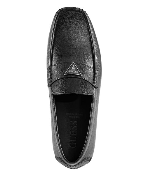 Guess Alai Driving Loafers Negrii | GUESS-SN31906