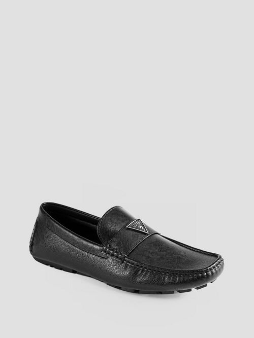 Guess Alai Driving Loafers Negrii | GUESS-SN31906
