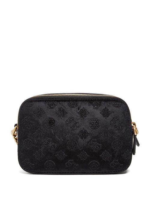 Guess Ales Camera Bag Negrii | GUESS-SN28904