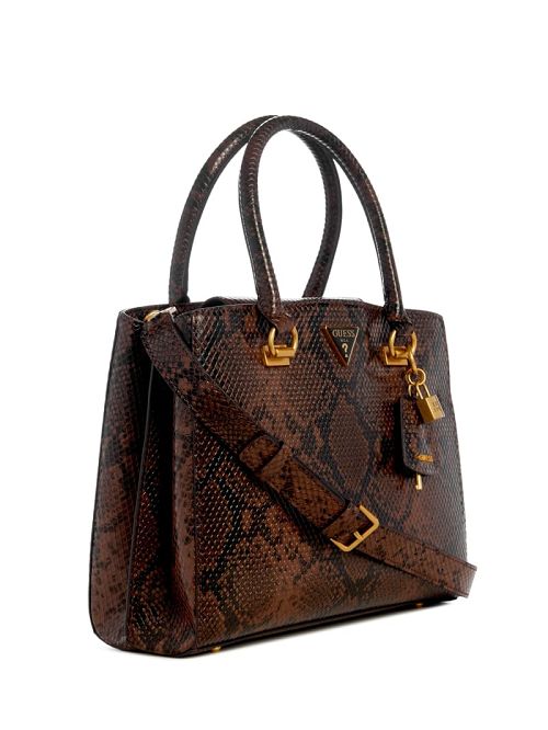 Guess Ales Girlfriend Satchel Maro | GUESS-SN28774