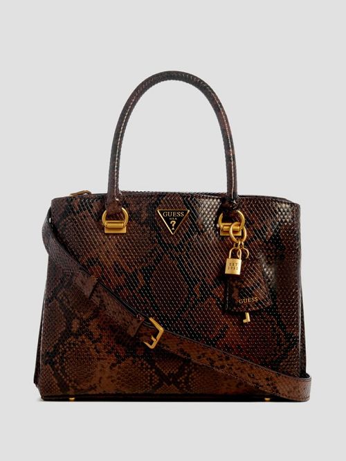 Guess Ales Girlfriend Satchel Maro | GUESS-SN28774