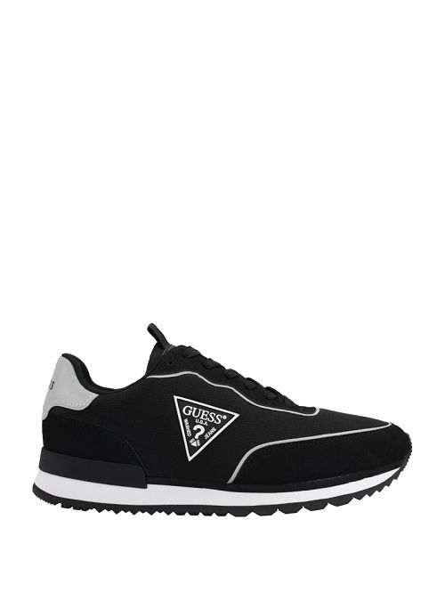 Guess Aley Logo Sneakers Negrii | GUESS-SN31872