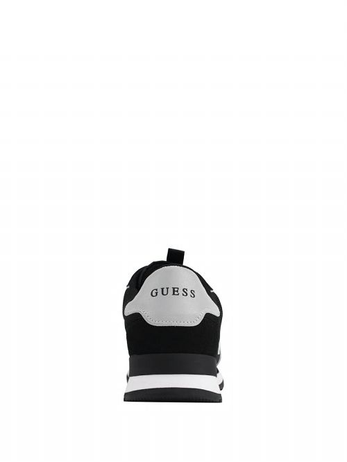 Guess Aley Logo Sneakers Negrii | GUESS-SN31872
