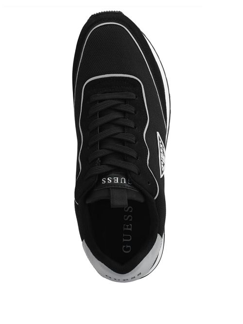 Guess Aley Logo Sneakers Negrii | GUESS-SN31872