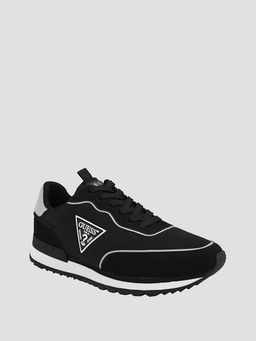 Guess Aley Logo Sneakers Negrii | GUESS-SN31872