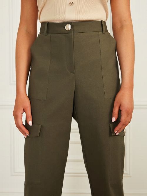 Guess Alice Cargo Pant Verzi | GUESS-SN28264