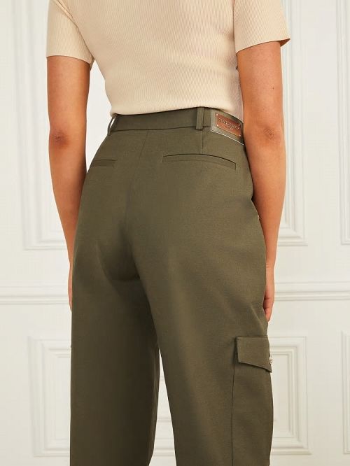 Guess Alice Cargo Pant Verzi | GUESS-SN28264