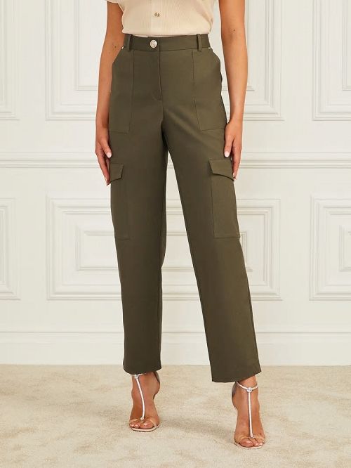 Guess Alice Cargo Pant Verzi | GUESS-SN28264
