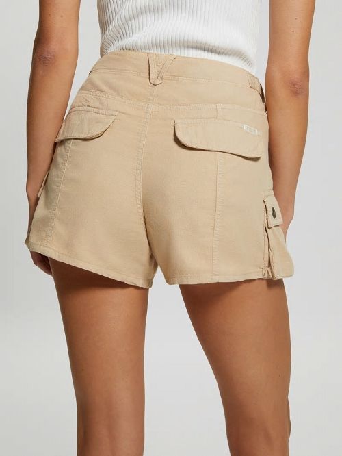 Guess Amara Cargo Shorts Bej | GUESS-SN28107
