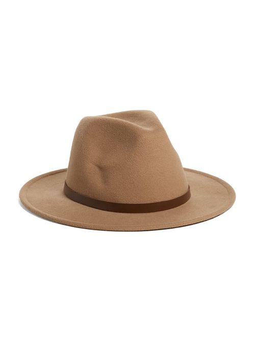 Guess Amera Fedora Hat Bej | GUESS-SN30176