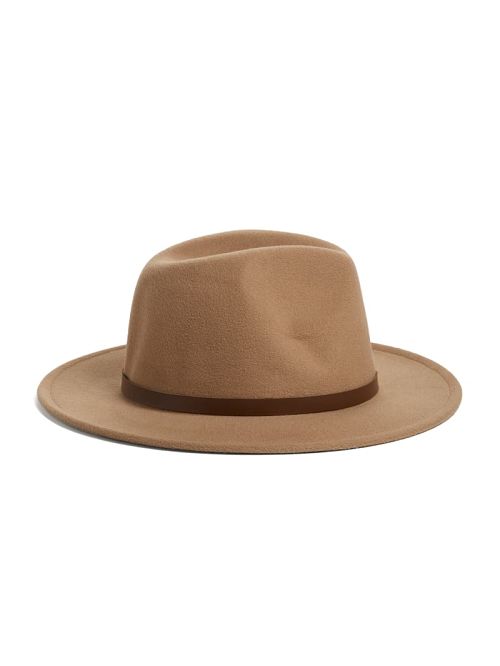 Guess Amera Fedora Hat Bej | GUESS-SN30176