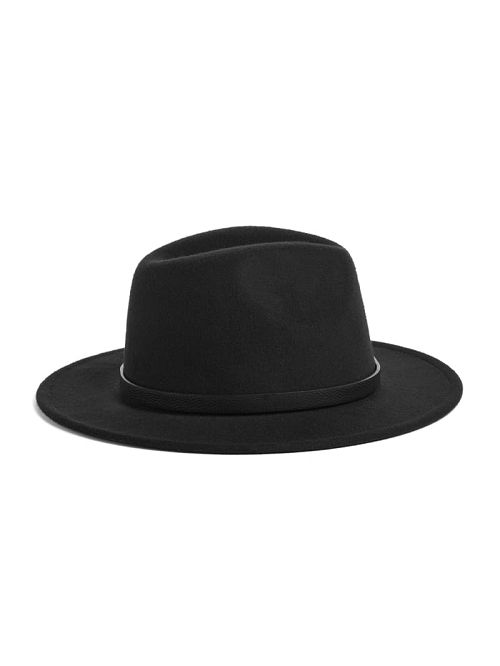 Guess Amera Fedora Hat Negrii | GUESS-SN30164
