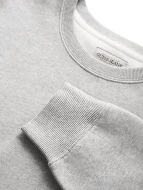 Guess American Tradition Crewneck Sweatshirt Gri | GUESS-SN31498