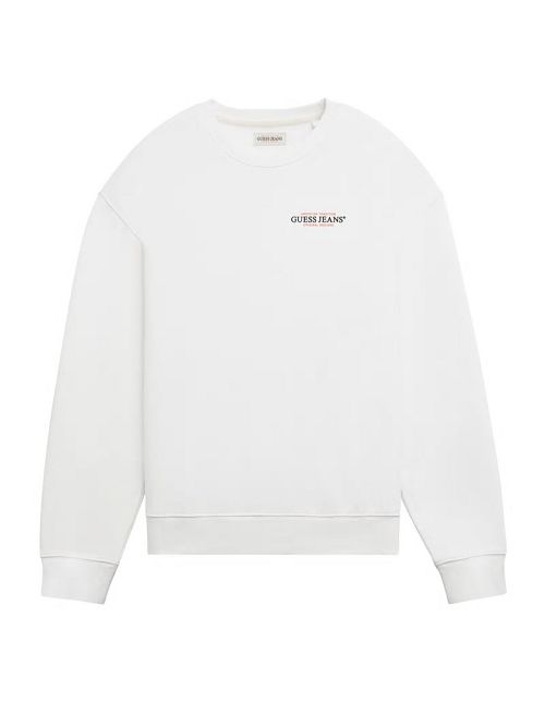 Guess American Tradition Crewneck Sweatshirt Albi | GUESS-SN31516