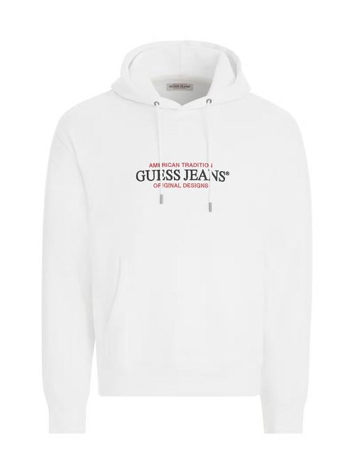 Guess American Tradition Hoodie Albi | GUESS-SN30959