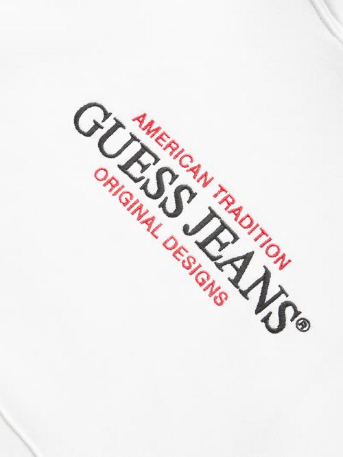 Guess American Tradition Hoodie Albi | GUESS-SN30959