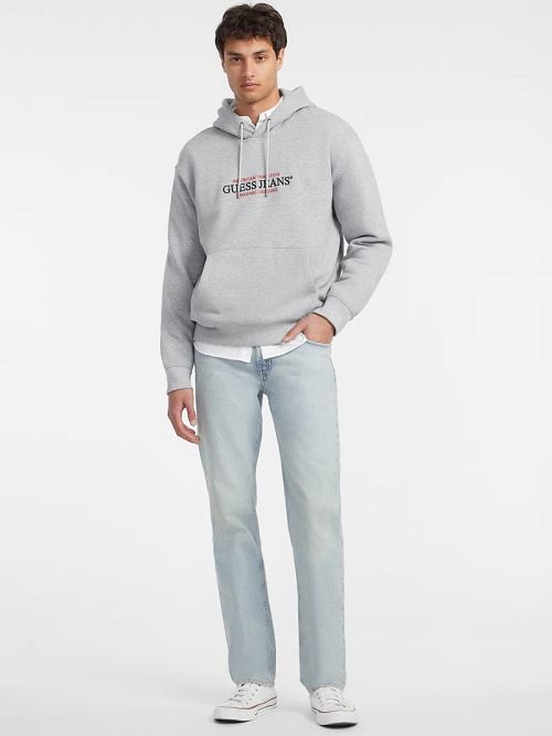 Guess American Tradition Hoodie Gri | GUESS-SN30931