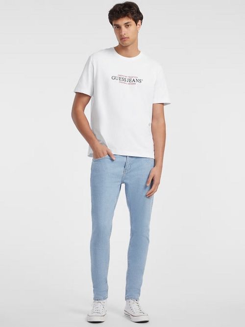Guess American Tradition Tee Albi | GUESS-SN30588