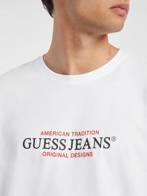 Guess American Tradition Tee Albi | GUESS-SN30588