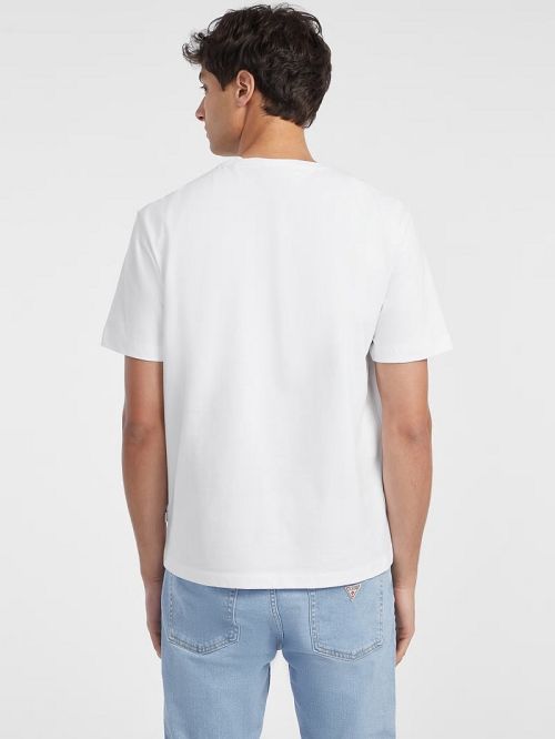 Guess American Tradition Tee Albi | GUESS-SN30588