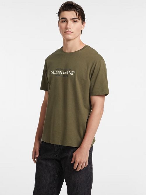 Guess American Tradition Tee Verzi | GUESS-SN30574