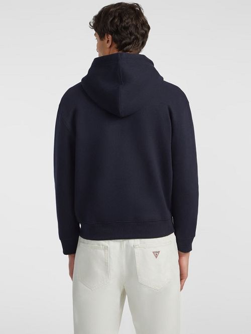 Guess American Tradition Zip-Up Hoodie Albastri | GUESS-SN30953