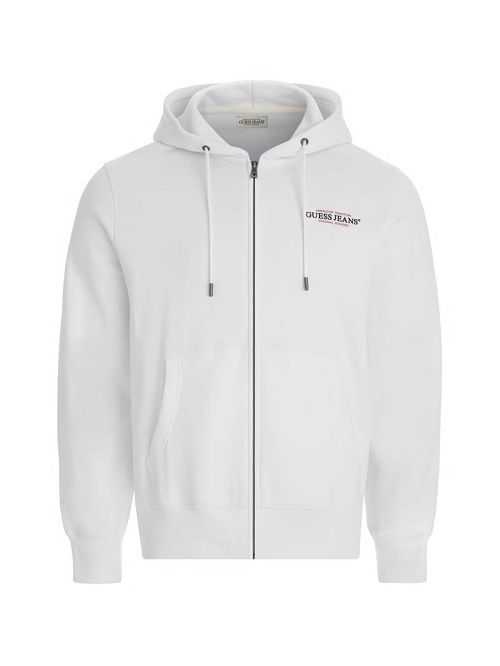 Guess American Tradition Zip-Up Hoodie Albi | GUESS-SN31529