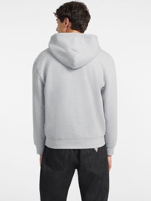 Guess American Tradition Zip-Up Hoodie Gri | GUESS-SN30993