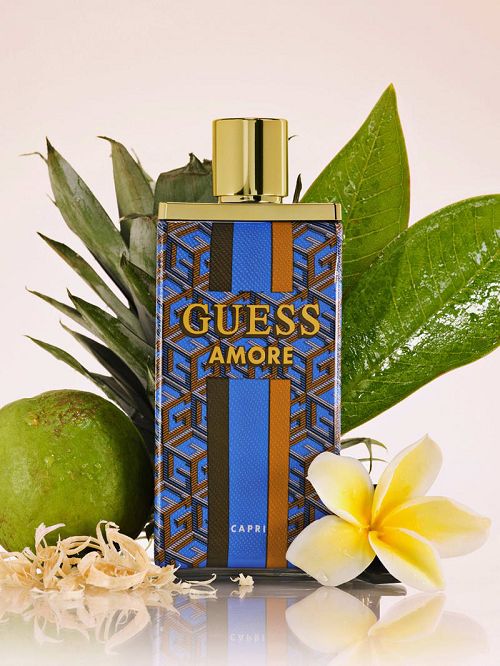 Guess Amore Capri Eau de Toilette, 3.4 oz Argintii | GUESS-SN30216