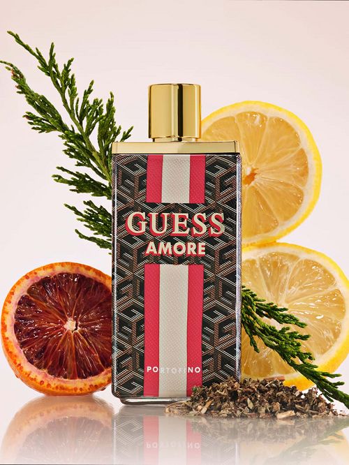Guess Amore Portofino Eau de Toilette, 3.4 oz Argintii | GUESS-SN30215