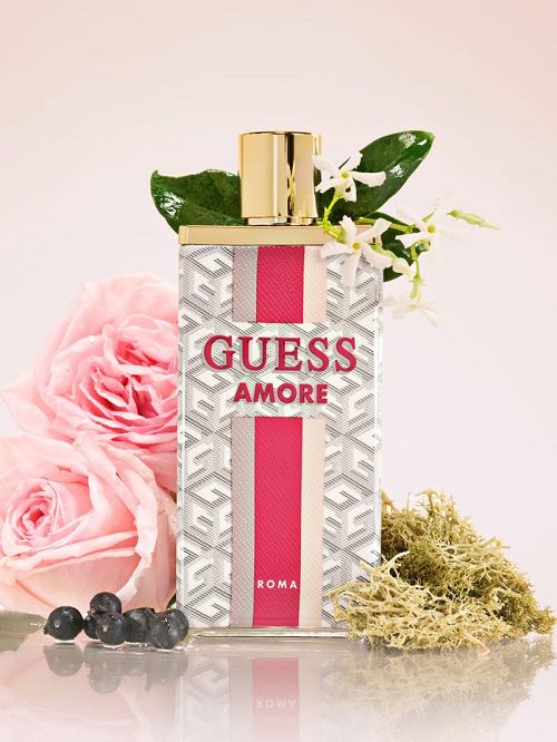 Guess Amore Roma Eau de Toilette, 3.4 oz Argintii | GUESS-SN30214