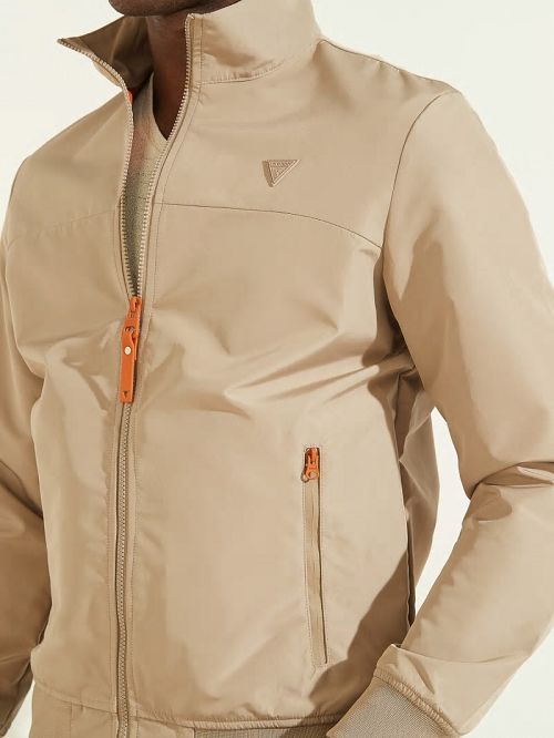 Guess Amos Flight Jacket Bej | GUESS-SN30724