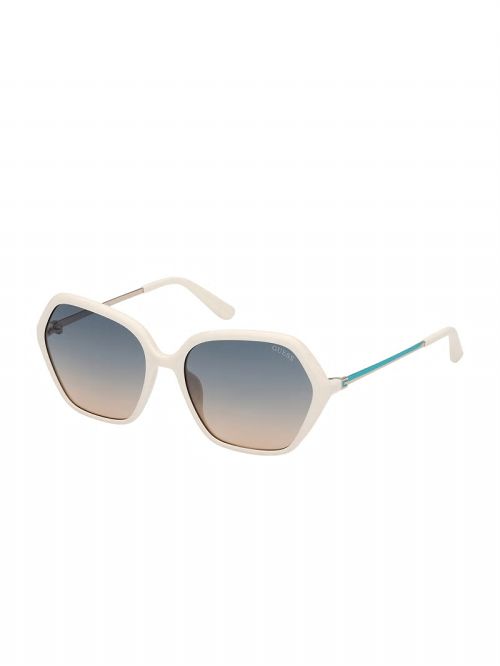 Guess Anastasia Geometric Sunglasses Albi | GUESS-SN30059