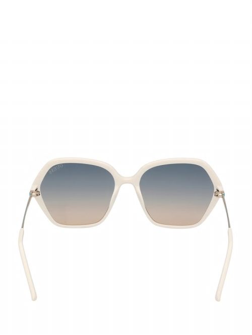 Guess Anastasia Geometric Sunglasses Albi | GUESS-SN30059