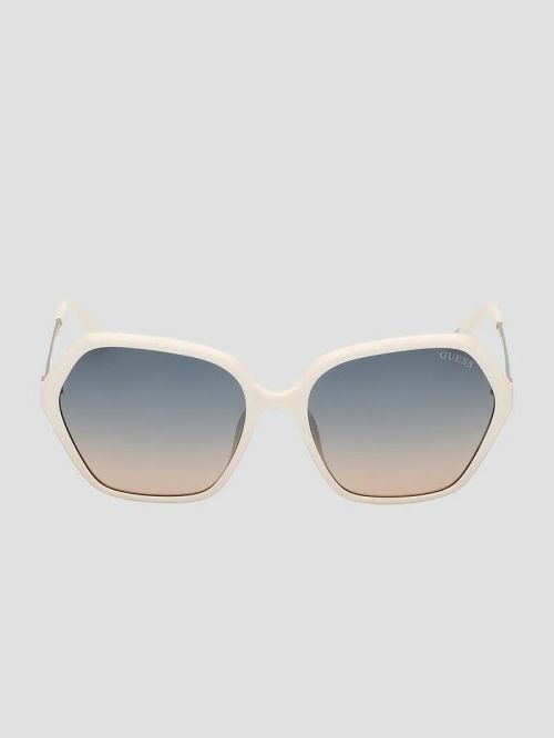 Guess Anastasia Geometric Sunglasses Albi | GUESS-SN30059