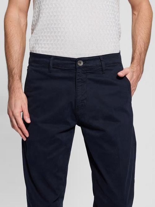Guess Angels Chino Pants Albastri | GUESS-SN31457