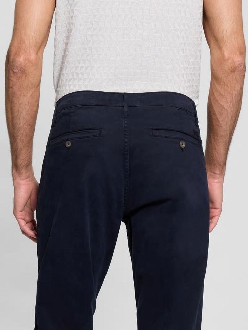 Guess Angels Chino Pants Albastri | GUESS-SN31457