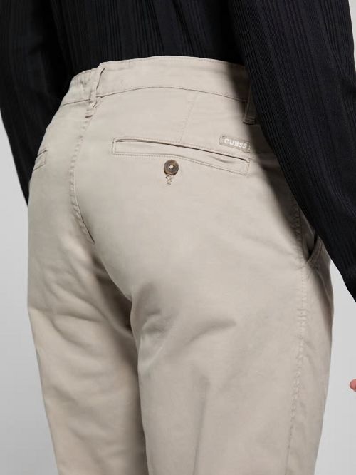Guess Angels Chino Pants Bej | GUESS-SN31451