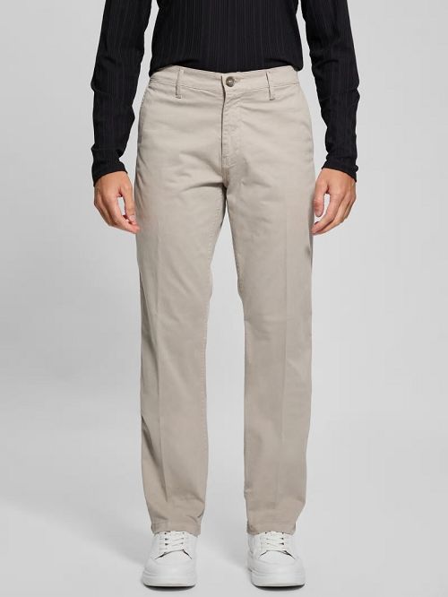 Guess Angels Chino Pants Bej | GUESS-SN31451